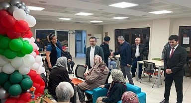 Vali Aktaş'tan yılbaşı gecesinde personellere ziyaret