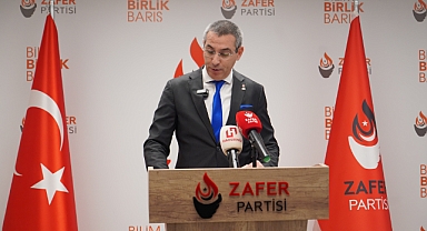 Zafer Partisi Sözcüsü Uğur Batur, Türkiye gündemine ilişkin zafer partisinin görüşlerini açıkladı.