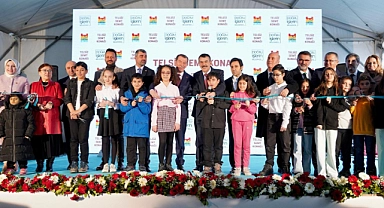 Zeytinburnu Telsiz Bilgi Evi’nin açılışı Bakan Tekin’in katılımıyla gerçekleştirildi