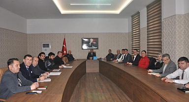 2023-2024 Eğitim Öğretim Yılı 2. Dönem Hazırlık Toplantısı Yapıldı