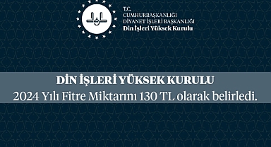 2024 yılı fitre fiyatları belli oldu!