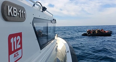 38 düzensiz göçmen kurtarıldı