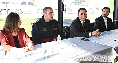 Biga'da ''6 Şubat'' anıldı