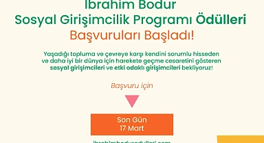 8. İbrahim Bodur Sosyal Girişimcilik Programı başladı