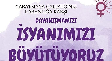 Çanakkale'de 8 Mart'ta kadınlar omuz omuza yürüyecek