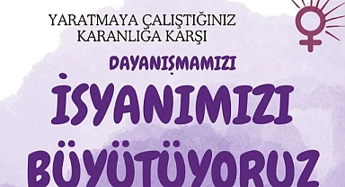 Çanakkale'de 8 Mart'ta kadınlar omuz omuza yürüyecek