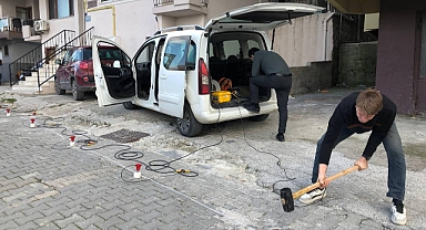 Afet riskine yönelik çalışmalar sürüyor