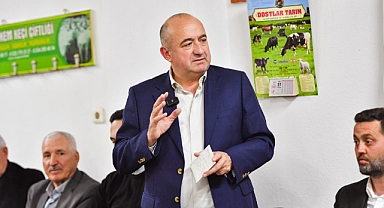AKP'li Gider; "2530 dönümlük alanda sulama yapılacak"