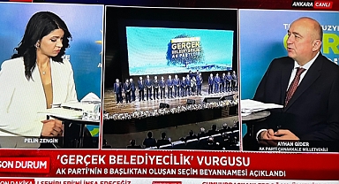 AKP'li Gider;