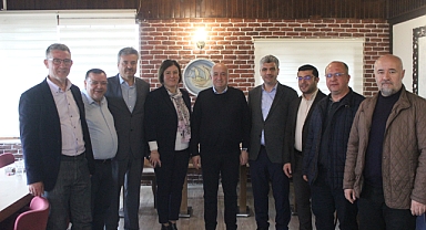 AKP'li Gider, Çan'da aday adaylarıyla bir araya geldi