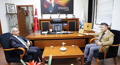 AKP'li Soyuak'tan Başkan Özacar'a ziyaret