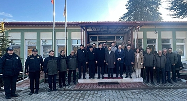 Aktaş, Ezine İlçesinde bir dizi ziyarette bulundu
