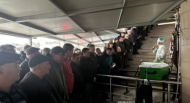 Aktaş, Hüseyin Özcan’ın Cenaze Törenine Katıldı