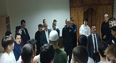 Aktaş, Miraç Kandil’inde Çanakkale Anadolu İmam Hatip Lisesi Öğrencileriyle Bir Araya Geldi