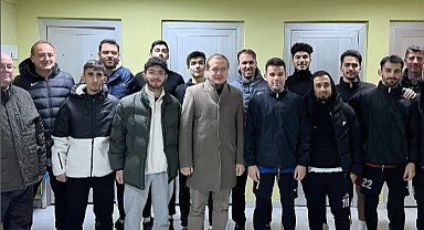 Atilla Öztürk’ten Lapseki Spora Ziyaret