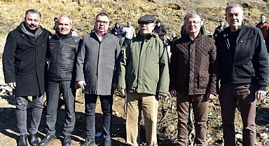 Av. Utku Hadımoğlu'nun anısı hatıra ormanında yaşayacak