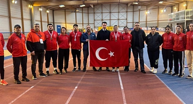 Bakan Aşkın Baktan özel milli sporcuları tebrik