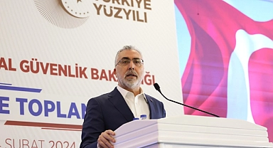 Bakan Işıkhan, İl Müdürleri İstişare Toplantısı’nın Açılışında Konuştu