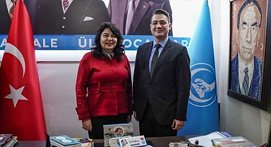 Başkan adayı İskenderoğlu’ndan ziyaretler devam ediyor