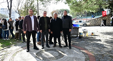 Başkan Arslan, hayra katıldı