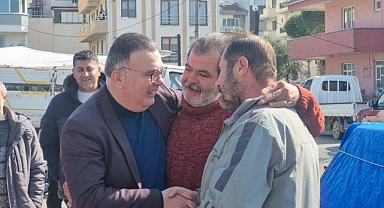 Başkan Arslan, pazar ve esnaf ziyareti gerçekleştirdi