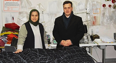 Başkan Engin'den Durgut'a ziyaret