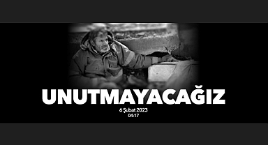 Başkan Gökhan, 6 Şubat depreminin 1. yıldönümünde andı