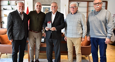 Başkan Gökhan basketbol ailesini ağırladı