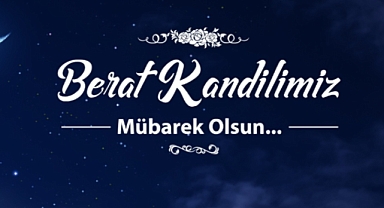 Başkan Gökhan Berat Kandilini kutladı