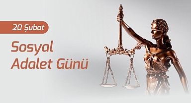Başkan Gökhan'dan Adalet Günü mesajı
