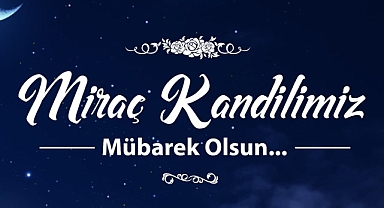Başkan Gökhan Miraç Kandilini kutladı