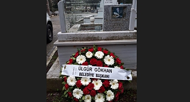 Başkan Gökhan, Teoman Alpay'ı vefat yıldönümünde andı