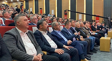 Başkan Özacar, aday tanıtım toplantısına katıldı