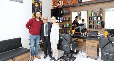 Başkan Özacar, esnaf ziyaretlerine devam ediyor