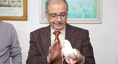 Başkan Özacar, mezata katıldı