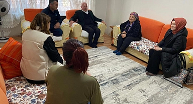 Başkan Yılmaz’dan ziyaret