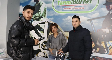Bayramiç Belediyesi ''Üretimi Uçuruyor''