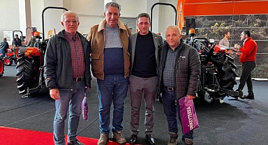 Bayramiç’li çiftçiler tarım fuarına katıldı
