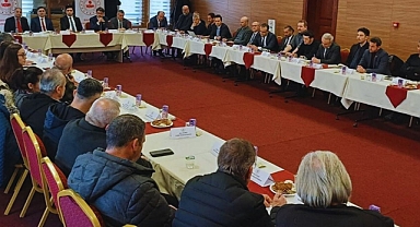 Bayramiç'te projeler çalıştayı düzenlendi