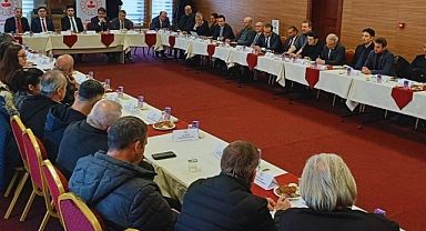 Bayramiç'te projeler çalıştayı düzenlendi
