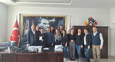 Belediye personeli Nail Laçinkaya emekli oldu