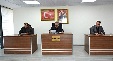 Belediye toplantısı yapıldı