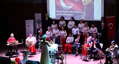 Berceste Türk Sanat Müziği Korosu konseri gerçekleşti