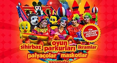 Biga Belediyesi, Çocuklar İçin Şenlik Düzenliyor!
