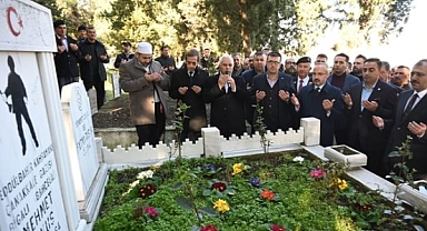 Bigalı Mehmet Çavuş anıldı