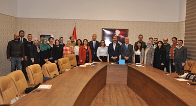 Bigalı öğretmenlere ödül