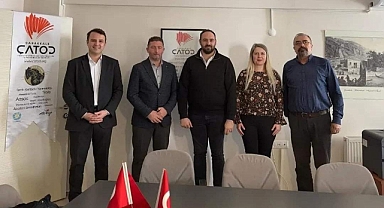 BOEFDER’den, ÇATOD’a ziyaret