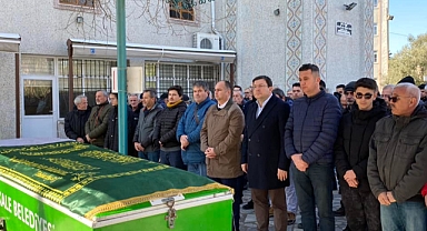 Cahit Öztürk son yolculuğuna uğurlandı
