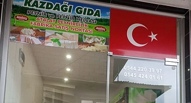 Çan'a peynir helvası