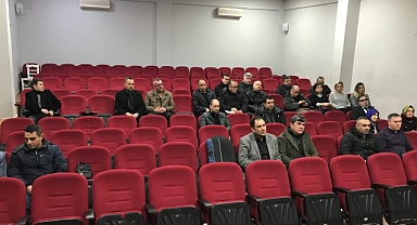 Çan'da eğitim konusu masaya yatırıldı